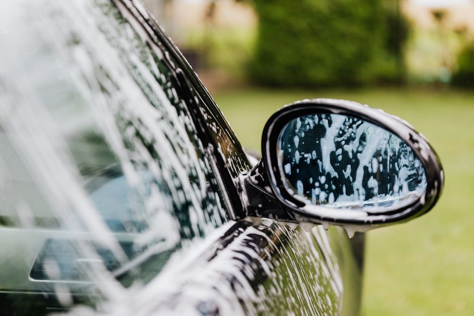 Foam wash and paint protection preparation